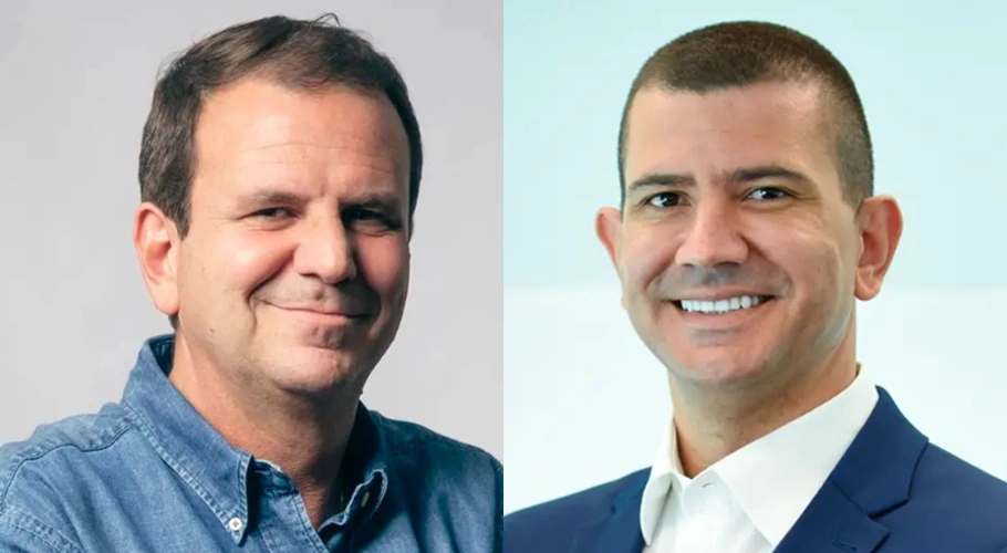 Eduardo Paes e Douglas Ruas