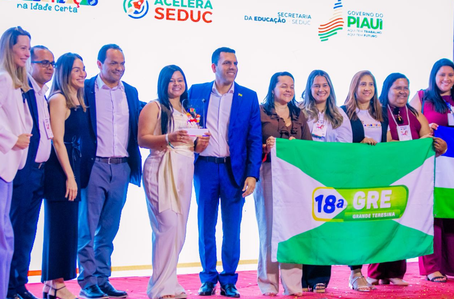 Educação de José de Freitas conquista destaque estadual com Prêmio Alfa-10