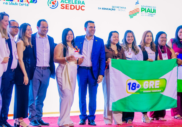 Educação de José de Freitas conquista destaque estadual com Prêmio Alfa-10