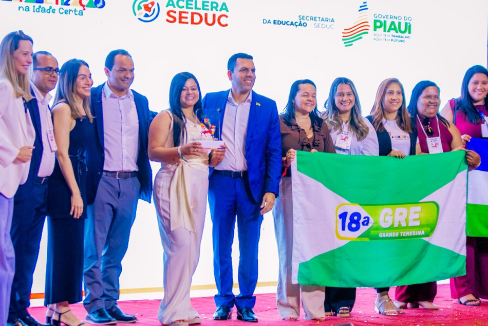 Educação de José de Freitas conquista destaque estadual com Prêmio Alfa-10