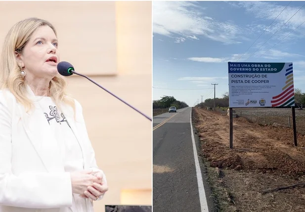 Emenda da deputada Gracinha Mão Santa garante pista de Cooper em Bom Princípio do Piauí