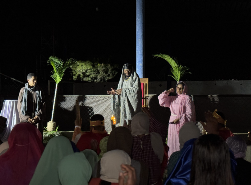 Encenação da Paixão de Cristo emociona comunidade escolar da Escola Arica Leal – EJA