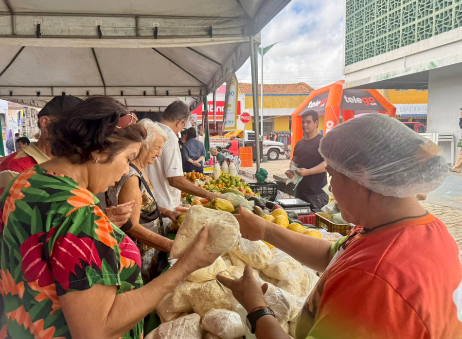 Encerramento da IV Feira da Fartura em Esperantina