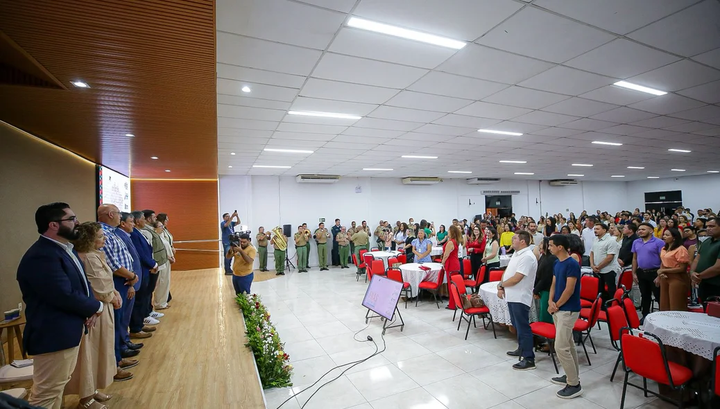 Encontro aconteceu em um espaço de eventos na zona leste de Teresina