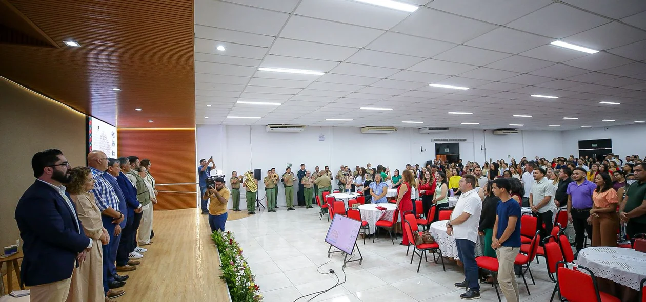 Encontro aconteceu em um espaço de eventos na zona leste de Teresina