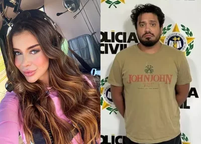 Endreo Lincoln Ferreira da Cunha foi preso suspeito de matar a namorada, Ana Luiza Mateus