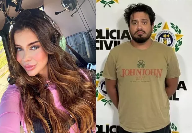Endreo Lincoln Ferreira da Cunha foi preso suspeito de matar a namorada, Ana Luiza Mateus