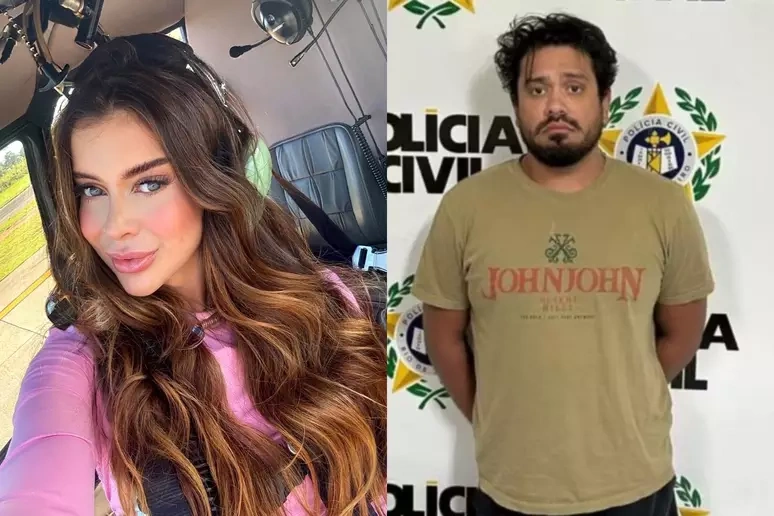 Endreo Lincoln Ferreira da Cunha foi preso suspeito de matar a namorada, Ana Luiza Mateus