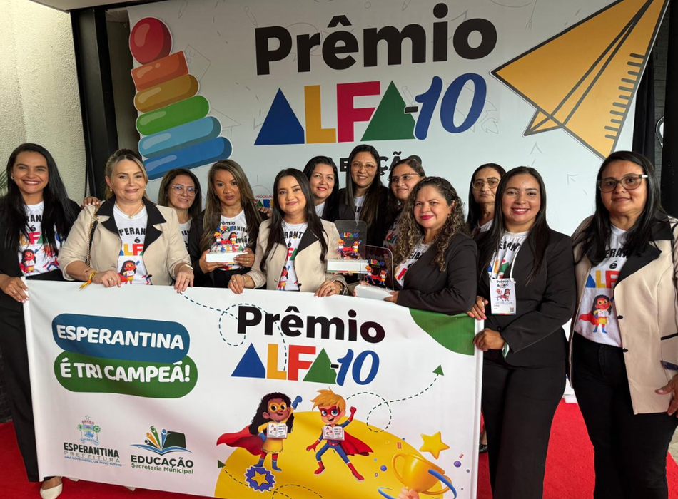 Entrega do Prêmio Alfa-10