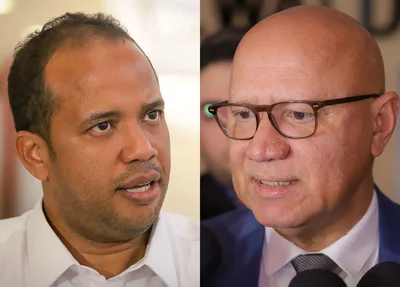 Enzo Samuel e Franzé Silva