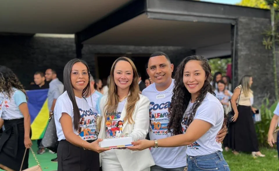 Equipe da Prefeitura de Cocal