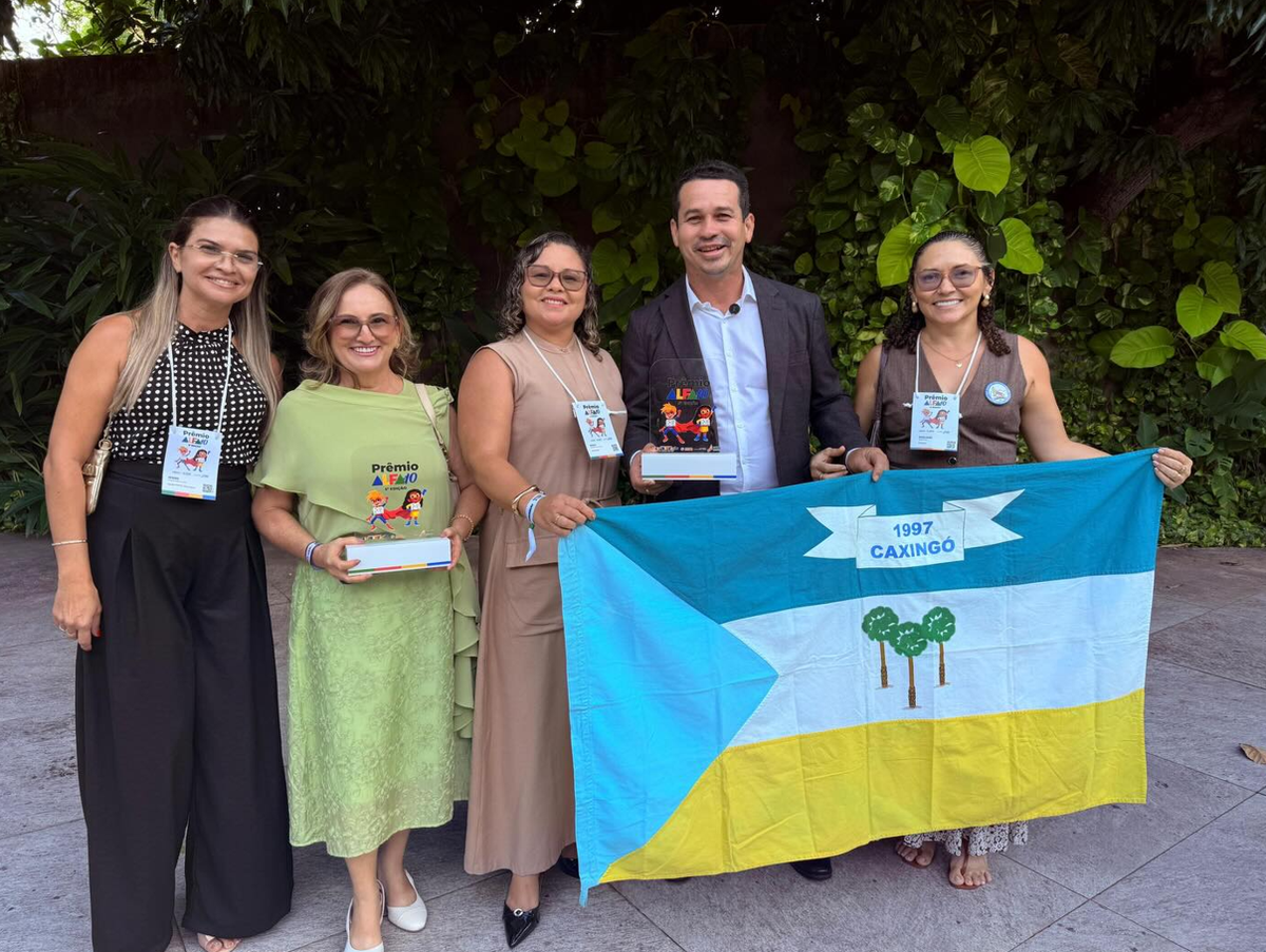 Escola de Caxingó conquista Prêmio Alfa-10
