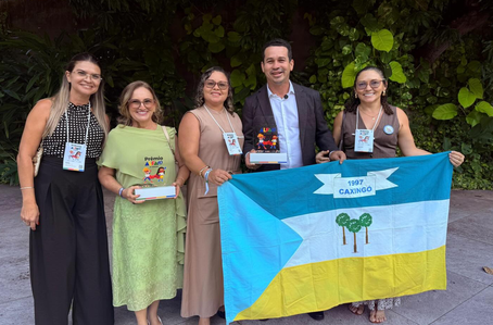 Escola de Caxingó conquista Prêmio Alfa-10