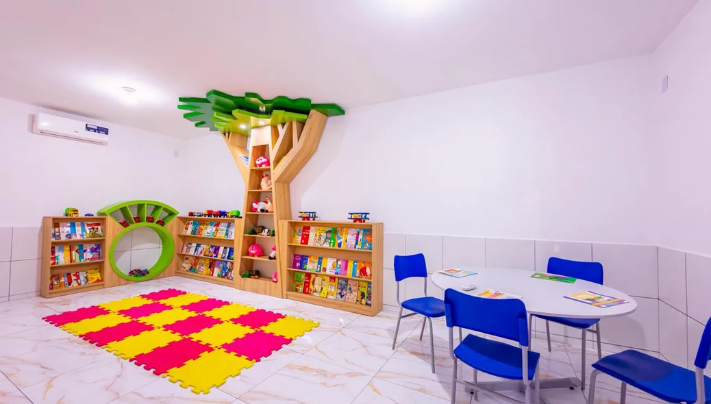 Escola inaugurada