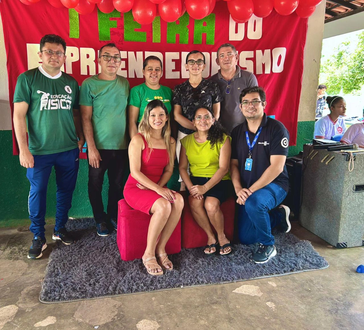 Escola Municipal Manoel Amorim Neto Realiza a I Feira de Empreendedorismo em Esperantina