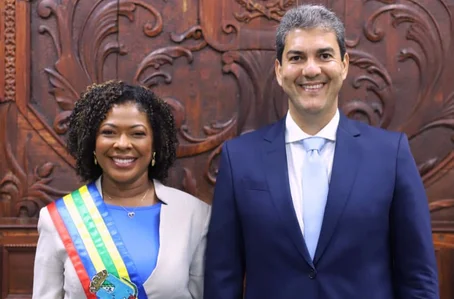Esmênia Miranda e Eduardo Braide