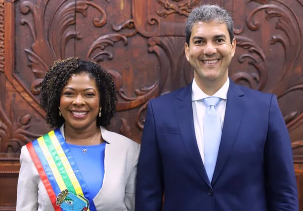 Esmênia Miranda e Eduardo Braide