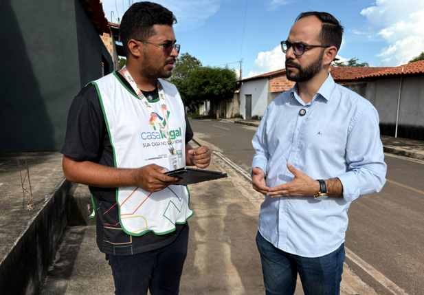 Esperantina e Governo do Piauí iniciam cadastramento do programa "Casa Legal"