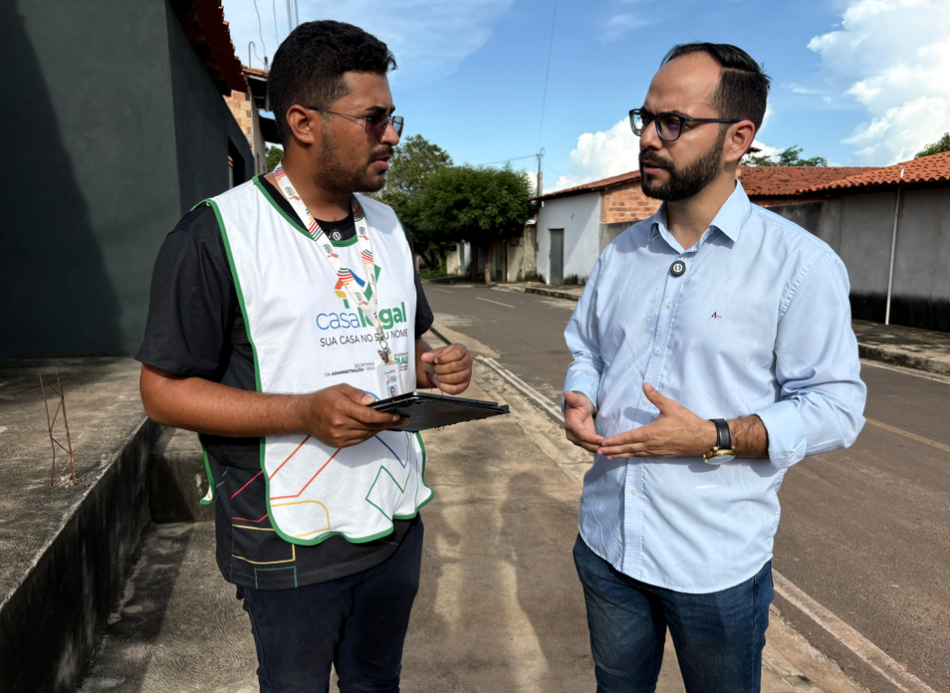 Esperantina e Governo do Piauí iniciam cadastramento do programa "Casa Legal"