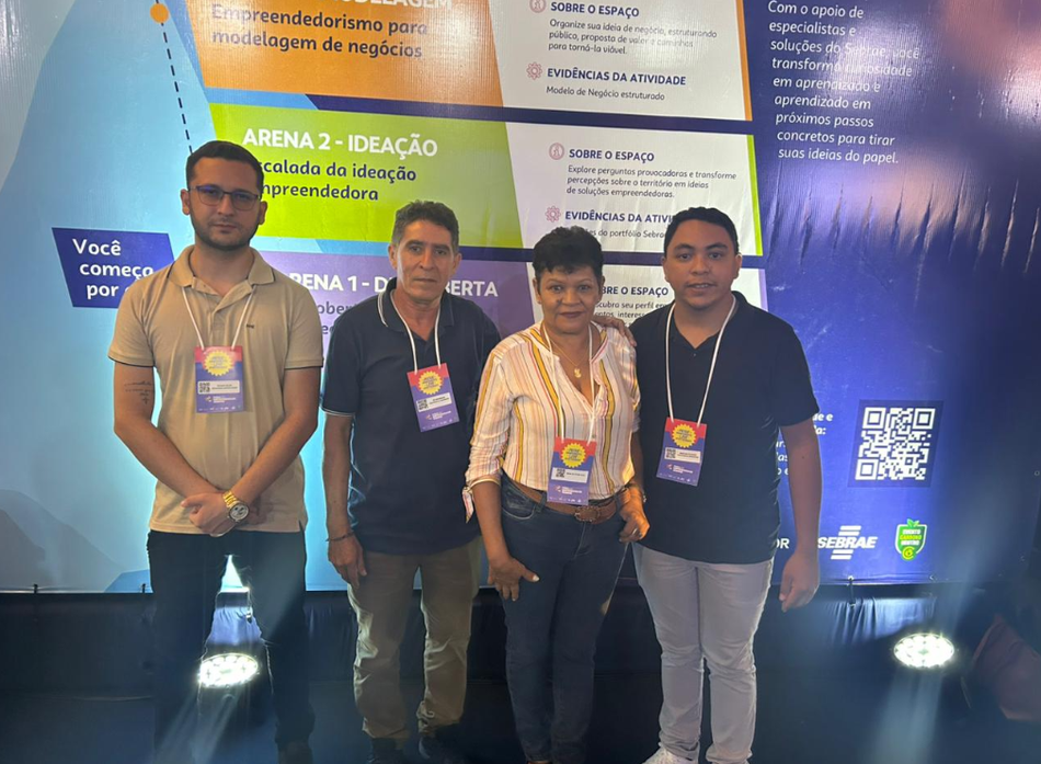 Esperantina participa da Feira do Empreendedor em Teresina