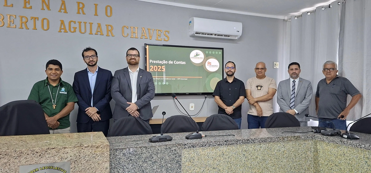 Esperantina-Prev realiza Prestação de Contas Anual de 2025