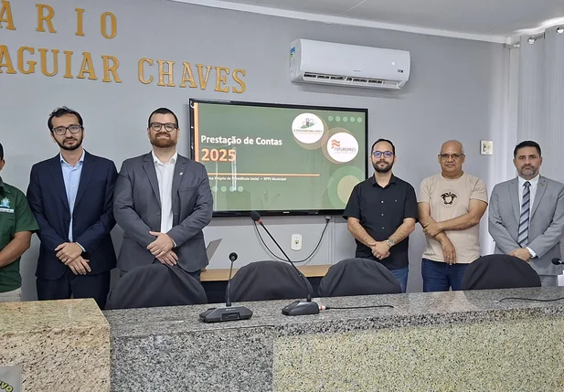 Esperantina-Prev realiza Prestação de Contas Anual de 2025