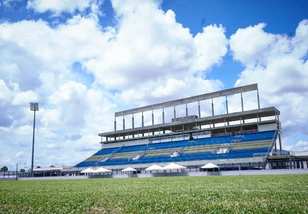 Estádio Prefeitão casa do Maracanã