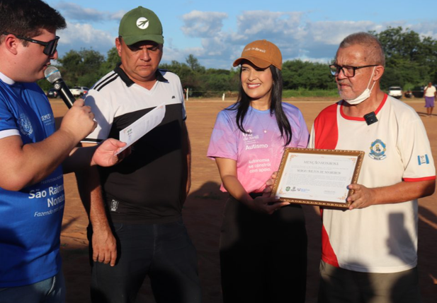 Estreia da Copa do Município 2026 é marcada por homenagem ao desportista Sérgio Negreiros