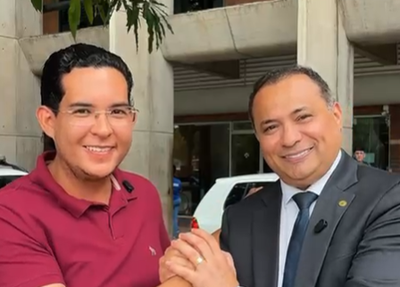Evaldo Gomes recebe adesão do suplente de vereador Rafael do Pesqueirinho