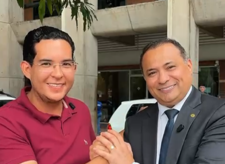 Evaldo Gomes recebe adesão do suplente de vereador Rafael do Pesqueirinho