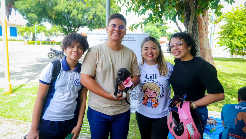 Evento contou com a participação popular