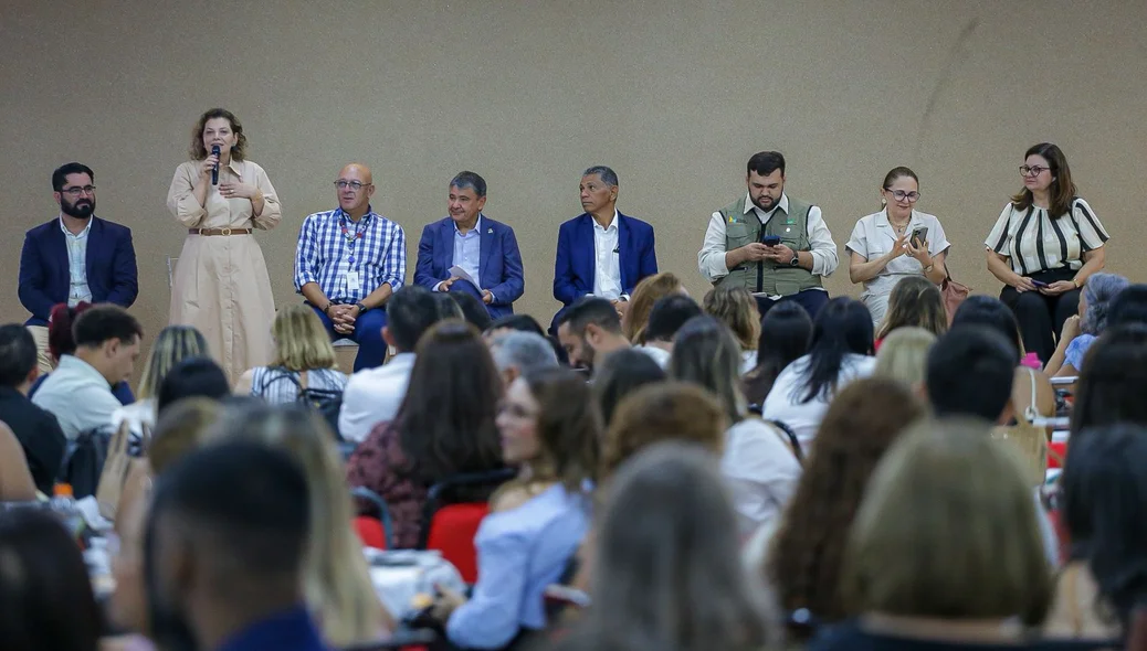 Evento contou com a presença do ministro Wellington Dias