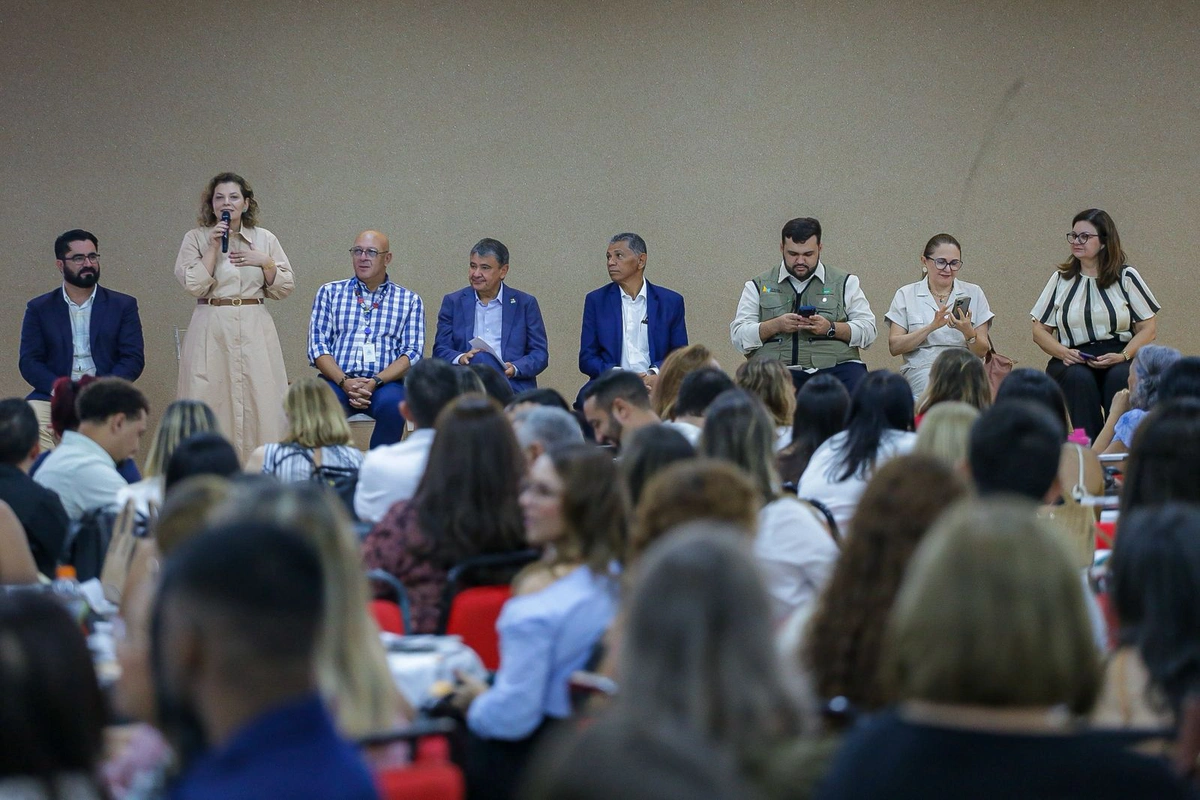 Evento contou com a presença do ministro Wellington Dias