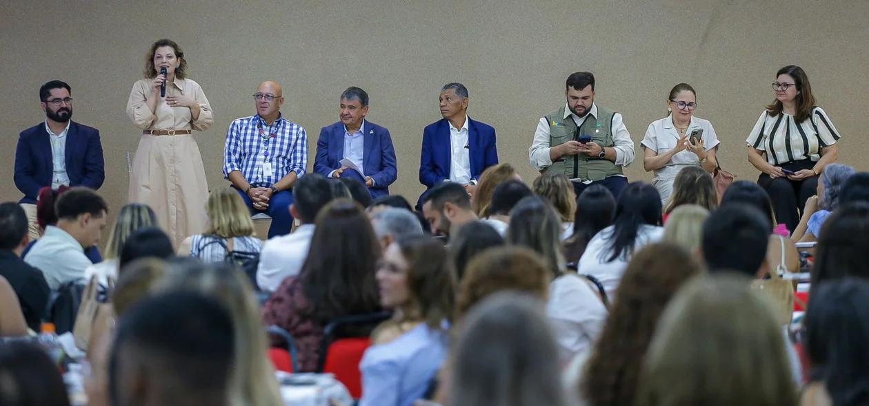 Evento contou com a presença do ministro Wellington Dias