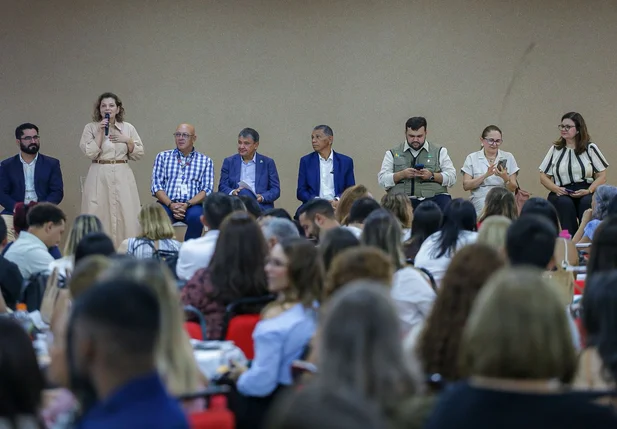 Evento contou com a presença do ministro Wellington Dias