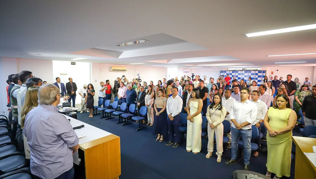 Evento na Superintendência do Ministério da Saúde