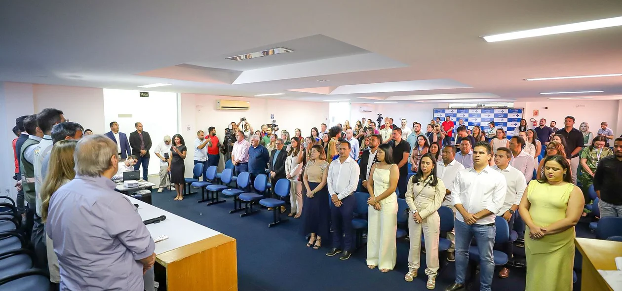 Evento na Superintendência do Ministério da Saúde