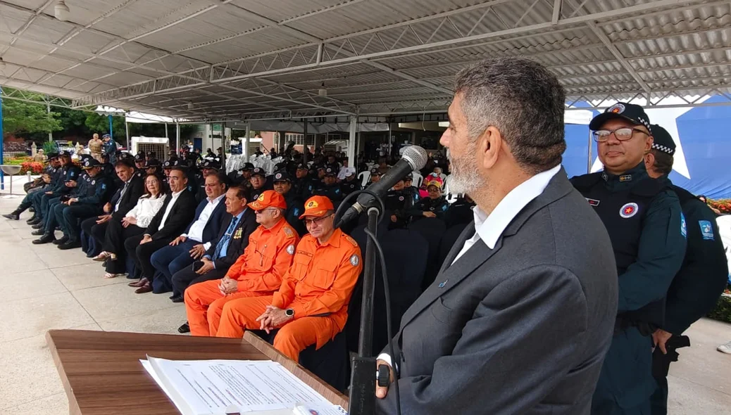 Evento no Quartel do Comando-Geral