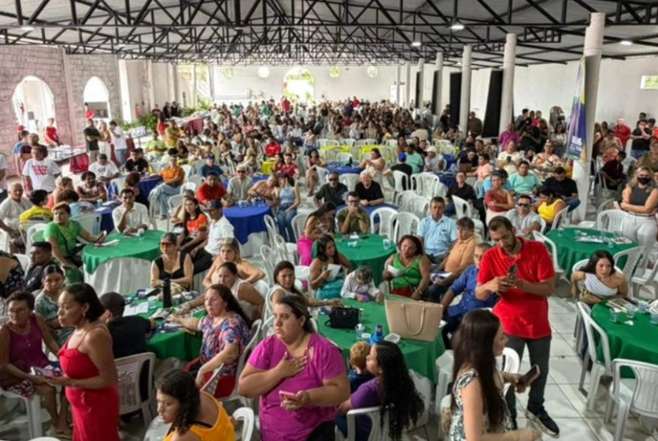 Evento reuniu várias pessoas em Parnaíba