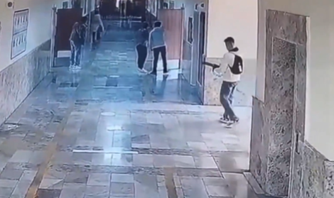 Ex-aluno abre fogo em escola na Turquia e deixa 16 feridos