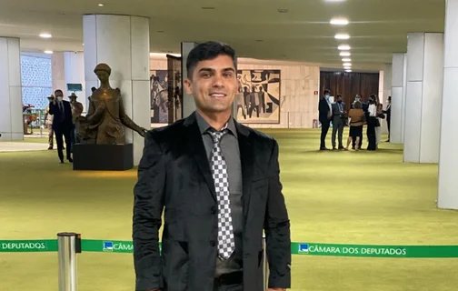 Ex-vereador do município de Tianguá-CE, Juliano Magalhães Coelho