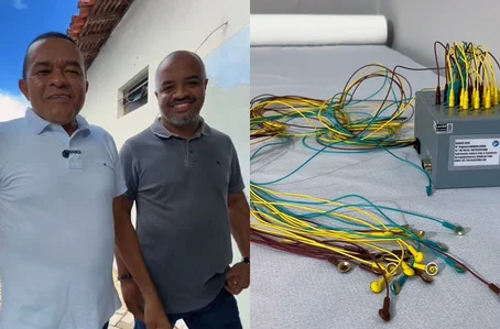 Exame de eletroencefalograma chega à saúde municipal de Amarante