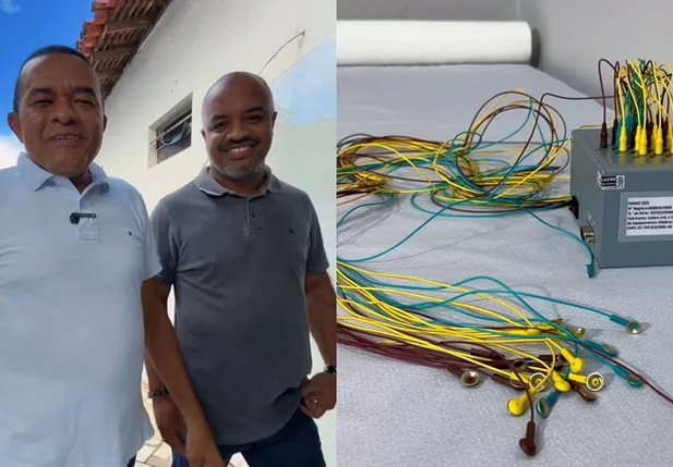 Exame de eletroencefalograma chega à saúde municipal de Amarante
