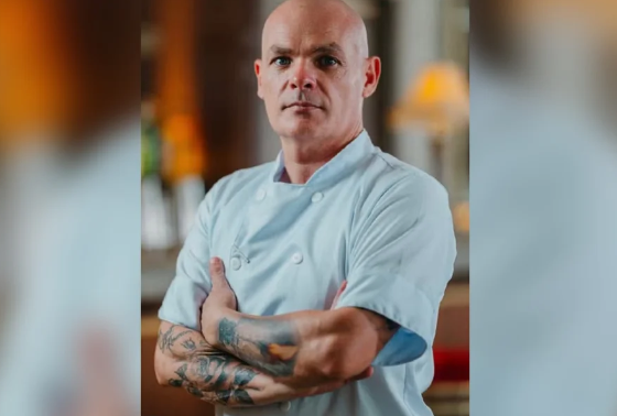 Fabio Mattiuzzo, chef de cozinha italiano