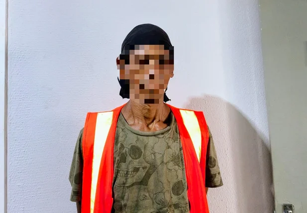Falso flanelinha preso em Teresina