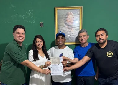 Filiação de Enzo Samuel ao Partido Verde (PV)