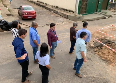 Fiscalização da Eturb com a Águas de Teresina