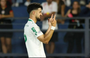 Flaco López comemora gol do Palmeiras contra o Bragantino