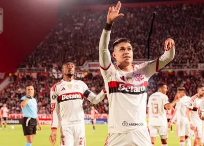 Flamengo empata com Estudiantes
