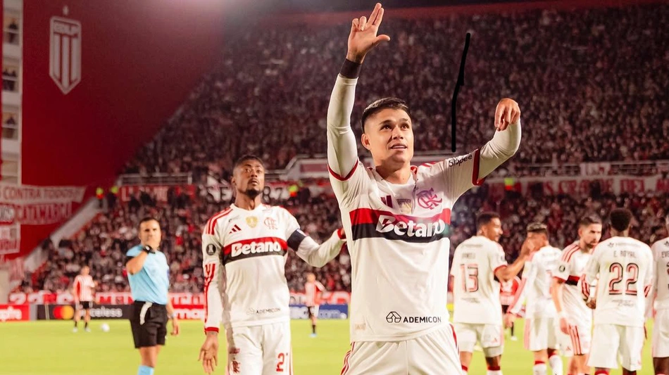 Flamengo empata com Estudiantes